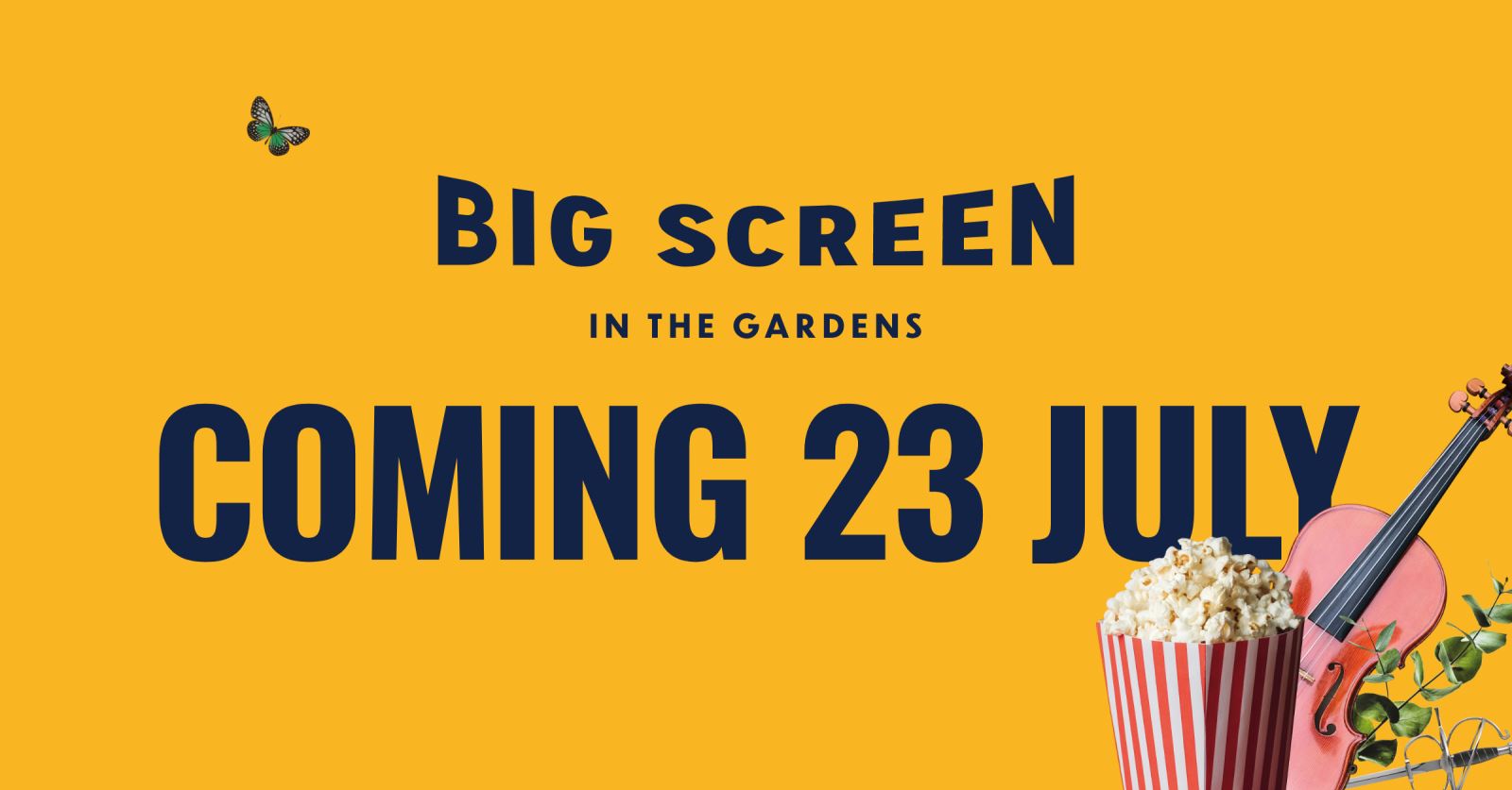 Big Screen in the Gardens